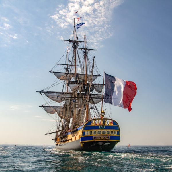 MG hermione - L'Hermione - Quimper Brest