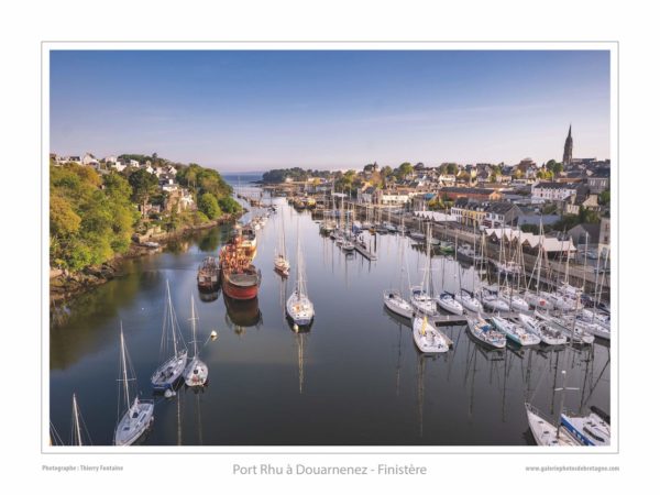 PORT RHU DOUARNENEZ - Port Rhu Douarnenez - Quimper Brest